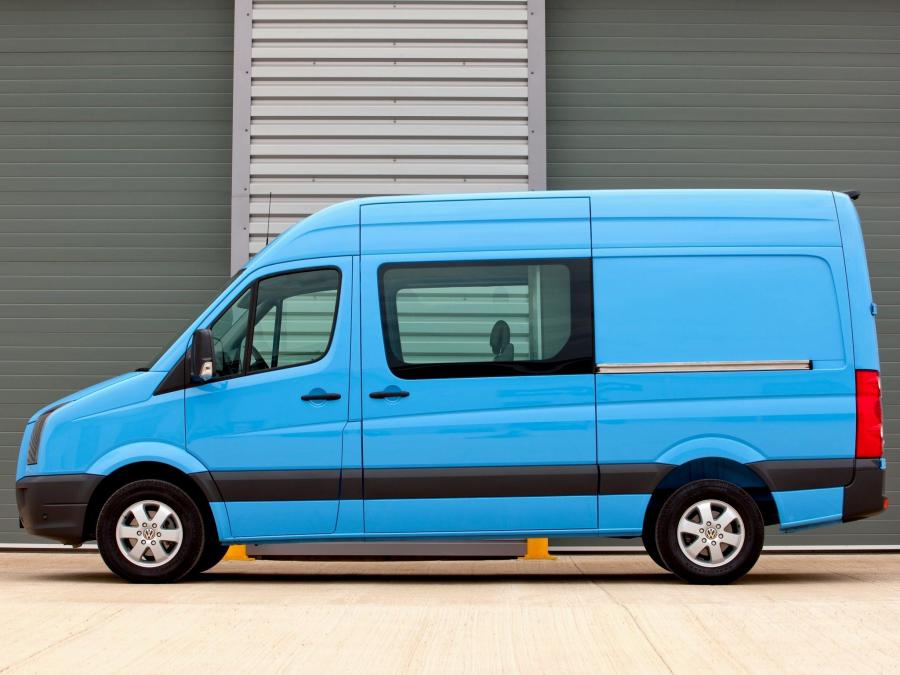  Volkswagen Crafter High Roof Kombi 2006 года  (UK) (фото 6 из 12)